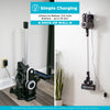 Simplicity Standard Cordless Stick Vacuum – S65S.2 – stick vacuum charging/storage options graphic