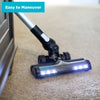 Simplicity Standard Cordless Stick Vacuum – S65S.2 – illuminated floor head cleaning carpet