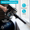 Simplicity Standard Cordless Stick Vacuum – S65S.2 – handheld vacuum motor feature graphic