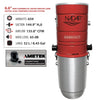 Nadair SD-659-32SF central vacuum power unit with specs and 6.6