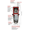 Cutaway of Nadair SD-710-32SF showing motor, polished aluminum canister and hybrid filter