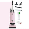 Sebo AUTOMATIC X7 Premium (Pastel Pink) #91547AM | Upright – upright with filters and hand-tool assortment