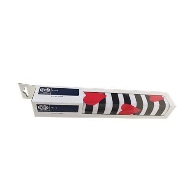 Sebo Exhaust Microfilter with Textile for FELIX/DART (Black/White, Red Hearts) – 7095AM38