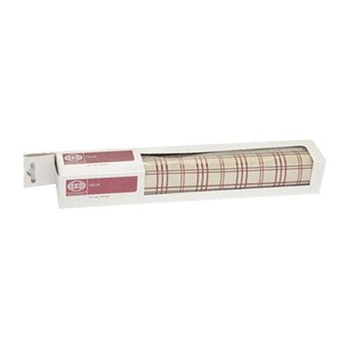 Sebo Exhaust Microfilter with Textile for FELIX/DART (Tan/Burgundy, Plaid) – 7095AM03