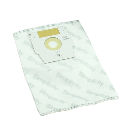 Simplicity Bags for Scout Canister Vacuum – 6-Pack HEPA #SSH-6 available at Ace Vacuums