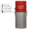 Nadair ST-700-35H hybrid central vacuum power unit with key specs