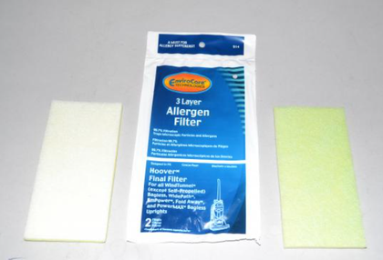 Hoover WindTunnel Upright 3-Layer Replacement Filter Part #F914 available at Ace Vacuums