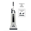 SEBO Automatic X4 Boost Upright Vacuum Cleaner (Arctic White) | #90506AM available at Ace Vacuums