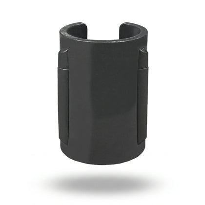 Sebo Adapter Sleeve for Dusting Brush Mounting Clip (6694GS) – Fits K2, E1 & E2 Telescopic Tubes (6237ER) – 6668GS available at Ace Vacuums