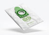 Sebo Filter Bag Box E (8 Bags and Caps) #8300AM