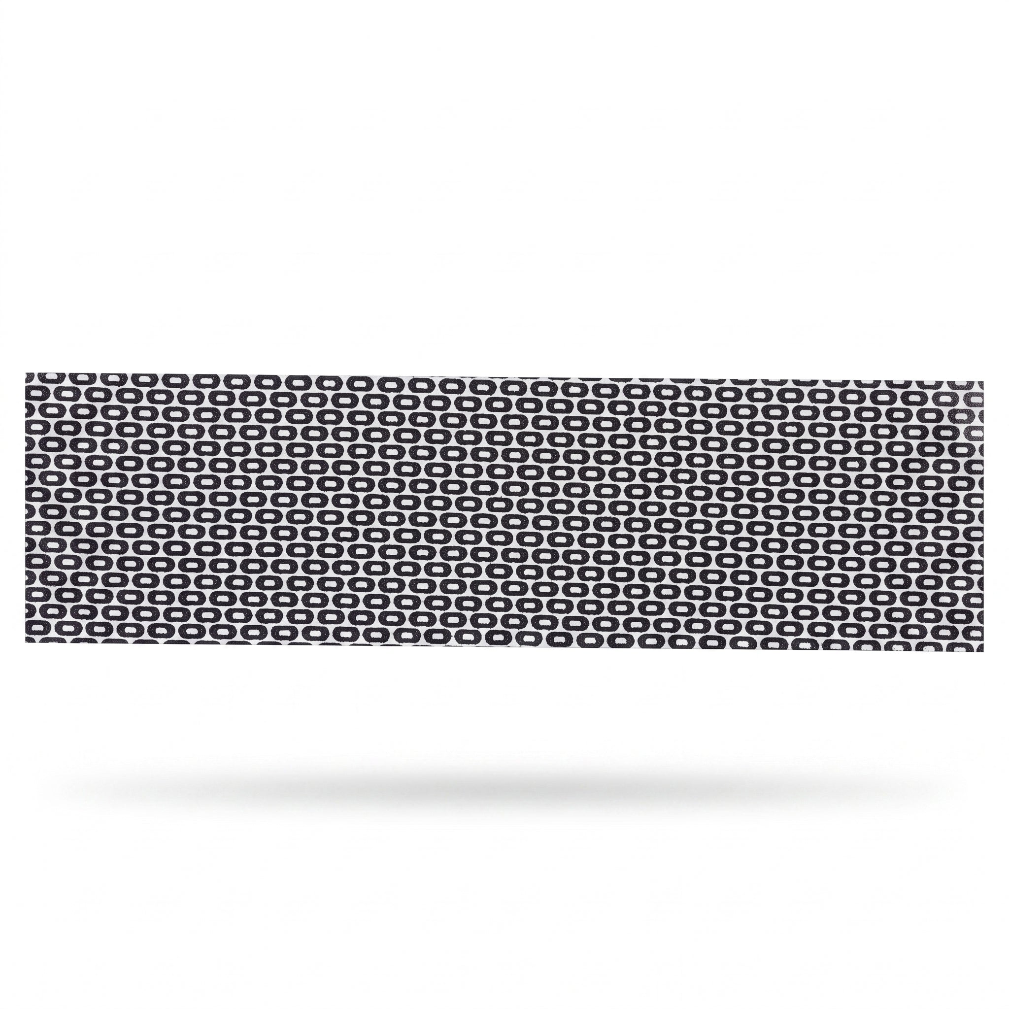 Sebo AIRBELT Textile E (Black/Silver, Ovals) – 8221AM07 available at Ace Vacuums