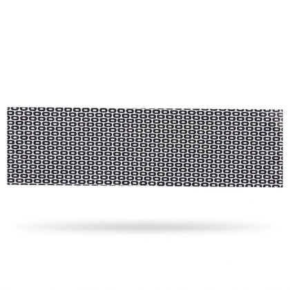 Sebo AIRBELT Textile E (Black/Silver, Ovals) – 8221AM07 available at Ace Vacuums