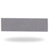 SEBO AIRBELT Textile for D, K, and C Models with 6048GS & 8034GS Clips (Black/Silver, Stripes) available at Ace Vacuums