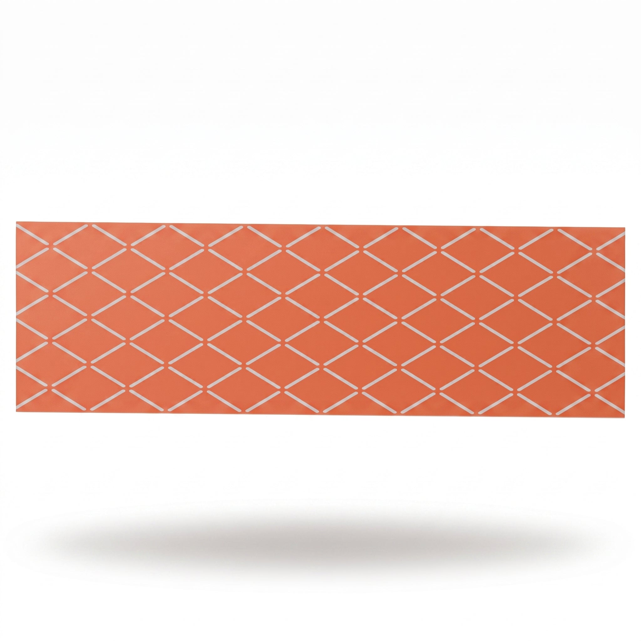 SEBO AIRBELT Textile with Clips for D, K, and C (Orange/Silver, Squares) - 6047AM12 available at Ace Vacuums