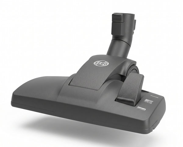 Sebo Combination Floor Nozzle for All Canister Vacuums (Gray/Black) – 6735GS