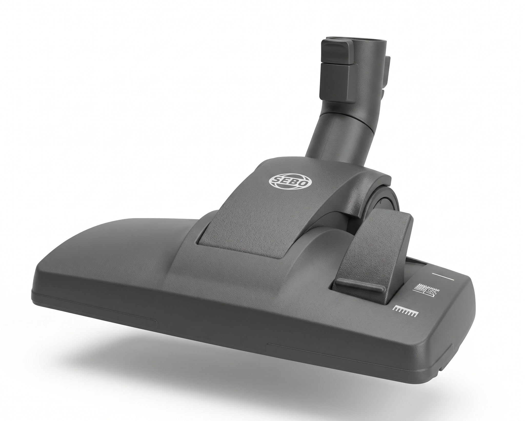 Sebo Combination Floor Nozzle for All Canister Vacuums (Gray/Black) – 6735GS