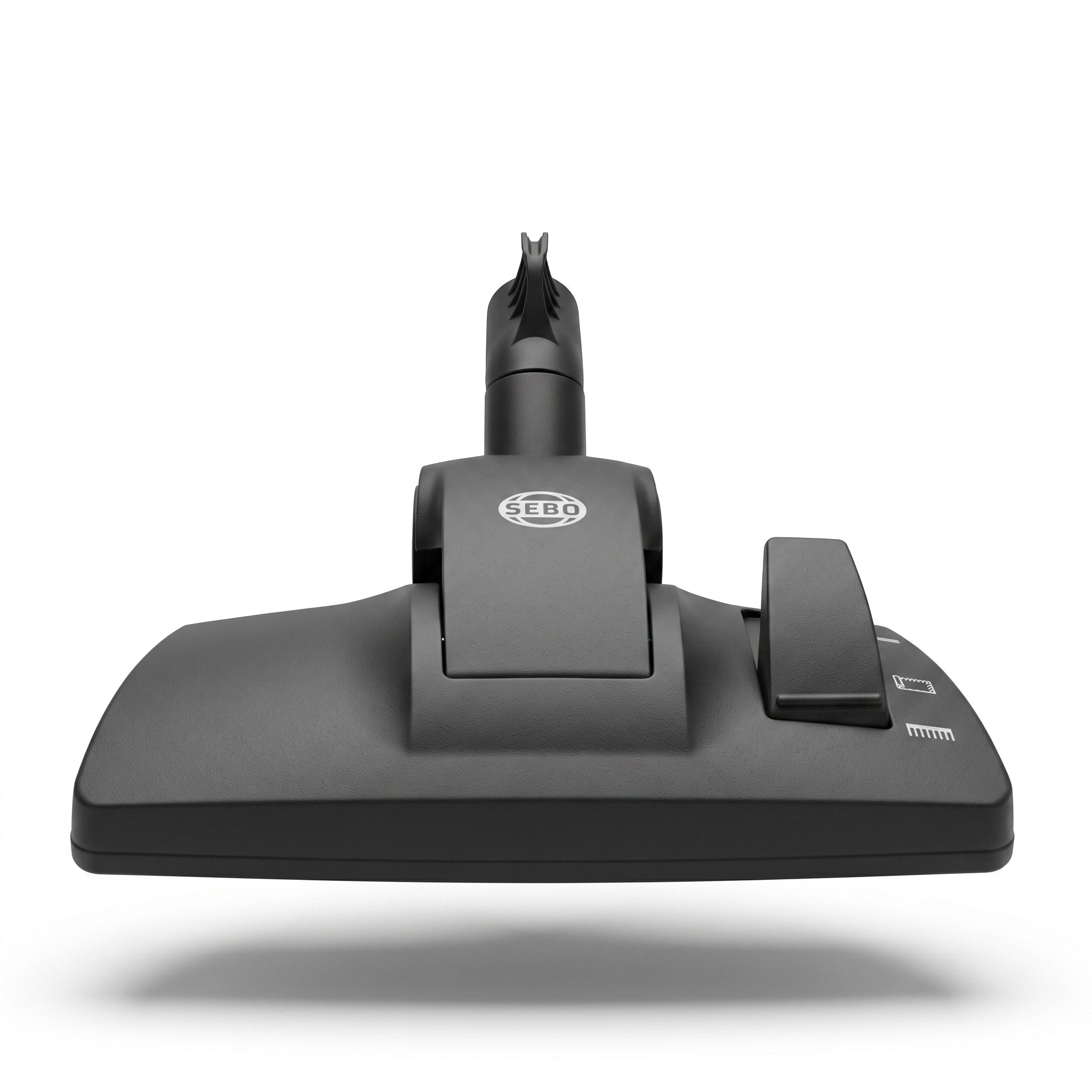 Sebo Combination Floor Nozzle for All Canister Vacuums (Gray/Black) – 6735GS