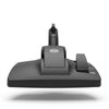 Sebo Combination Floor Nozzle for All Canister Vacuums (Gray/Black) – 6735GS