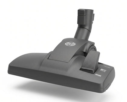 Sebo Combination Floor Nozzle for All Canister Vacuums (Gray/Black) – 6735GS available at Ace Vacuums