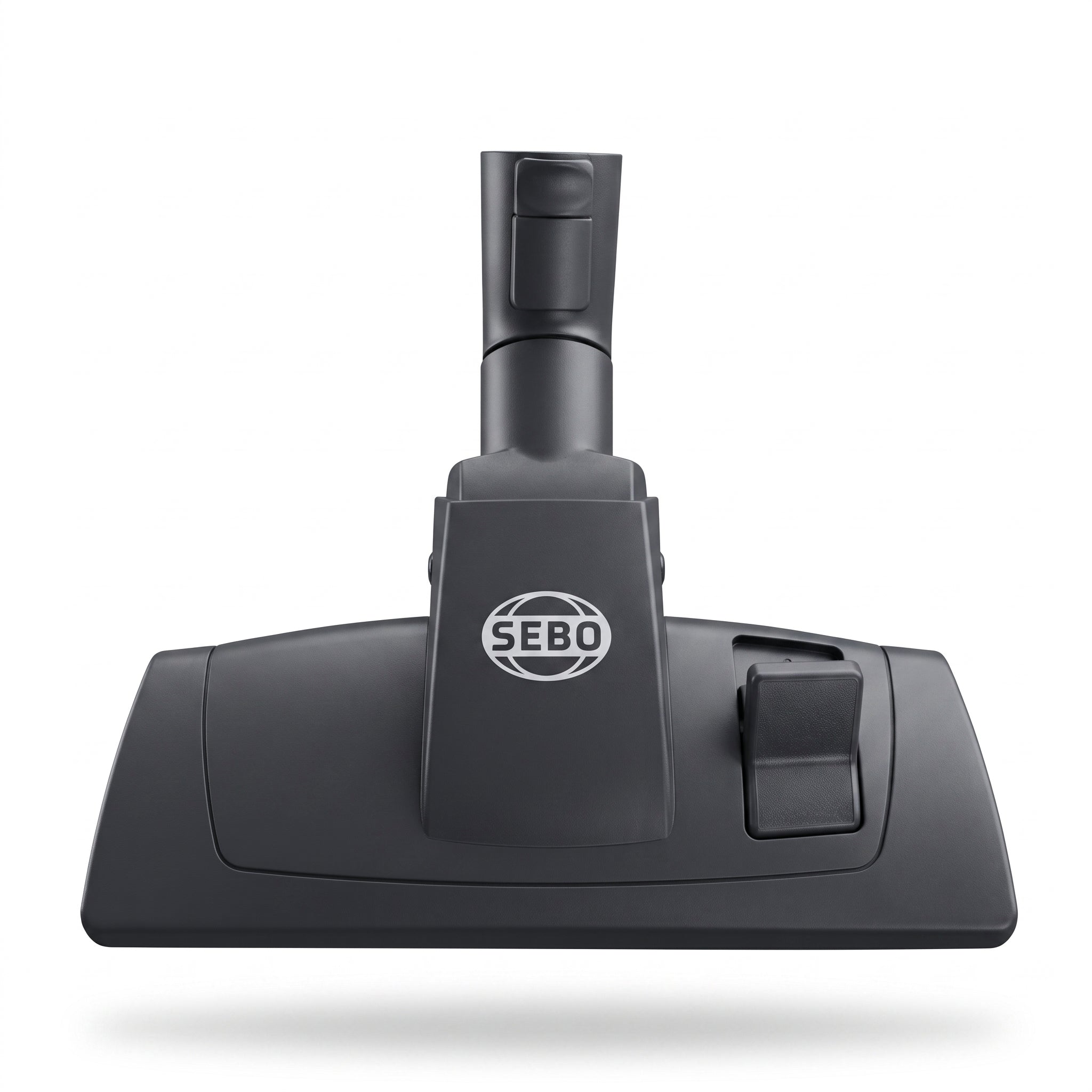 Sebo Combination Floor Nozzle for E1 and K2 Kombi Canister Vacuums (Gray/Black) – 8351GS