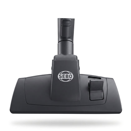 Sebo Combination Floor Nozzle for E1 and K2 Kombi Canister Vacuums (Gray/Black) – 8351GS available at Ace Vacuums