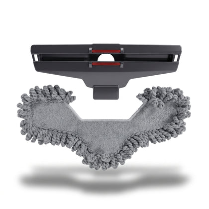 Sebo Dry Floor Dust Mop & Rug Cleaner Attachment Set – 1326WS available at Ace Vacuums