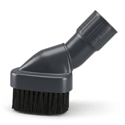 Sebo Dusting Brush, Nylon Bristles, Large Opening #1094GS available at Ace Vacuums