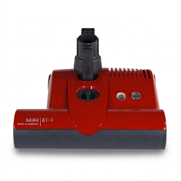 Sebo ET-1 Power Head Without On/Off Switch, Red – 9296AM