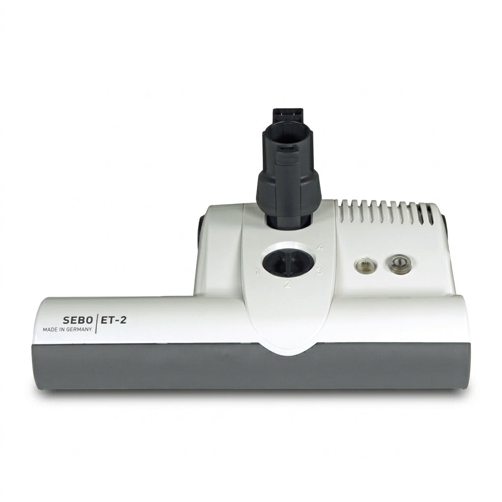 SEBO ET-2 Powerhead With On/Off Switch (White)- 9259AM available at Ace Vacuums
