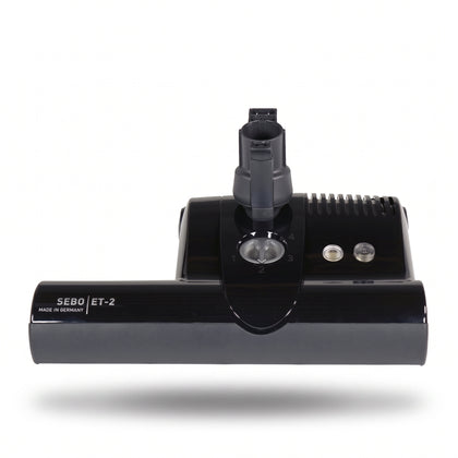 Sebo ET-2 Power Head With On/Off Switch Black #9958AM available at Ace Vacuums