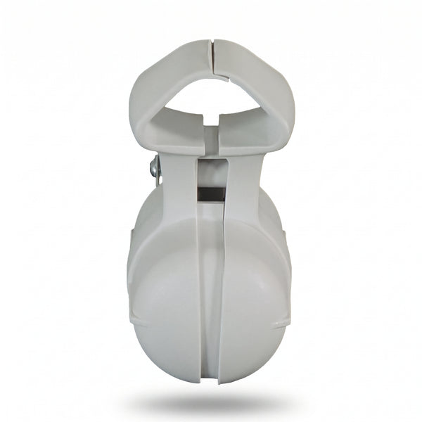 Sebo Mounting Clip with Screw (White) – 7097WE