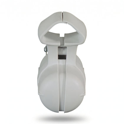 Sebo Mounting Clip with Screw (White) – 7097WE available at Ace Vacuums