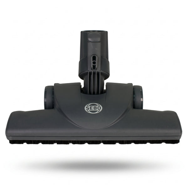 Sebo Parquet Floor Brush, Premium FELIX for DART and Canister (Gray/Black) – 7200AM