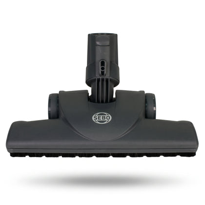 Sebo Parquet Floor Brush, Premium FELIX for DART and Canister (Gray/Black) – 7200AM available at Ace Vacuums