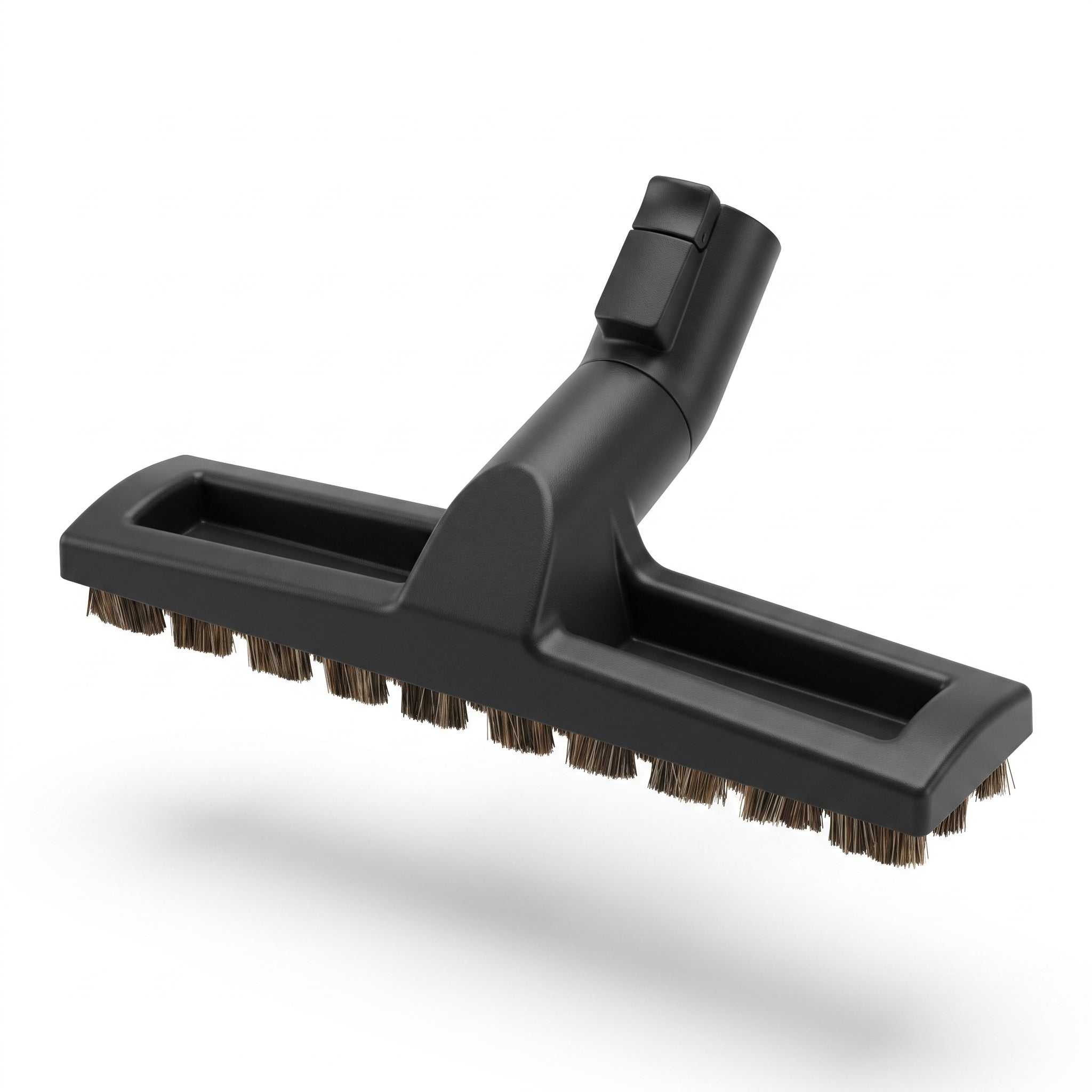 Sebo Parquet Floor Brush with Button Lock for AIRBELT D, E, K, and C Series (Gray/Black) – 6391AM