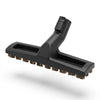 Sebo Parquet Floor Brush with Button Lock for AIRBELT D, E, K, and C Series (Gray/Black) – 6391AM
