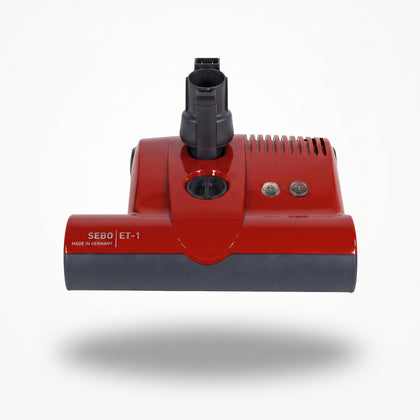 Sebo Rosso (Red) ET-1 Power Nozzle 9299AM available at Ace Vacuums