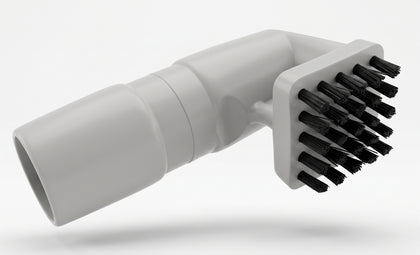 Sebo Spot Cleaning Brush for DUO (Light Gray) – 3055HG available at Ace Vacuums