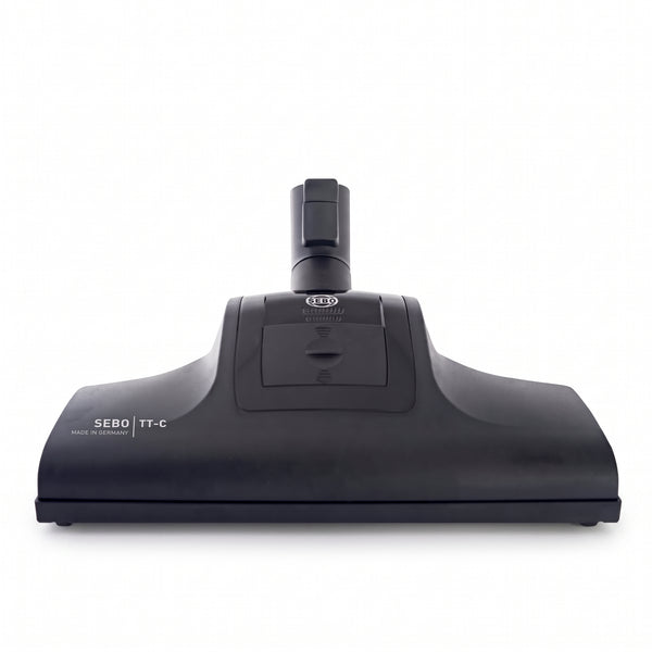 Sebo Turbo Floor Nozzle for D1, E2, and K2 Turbo Vacuums (Gray/Black) – 8365AM