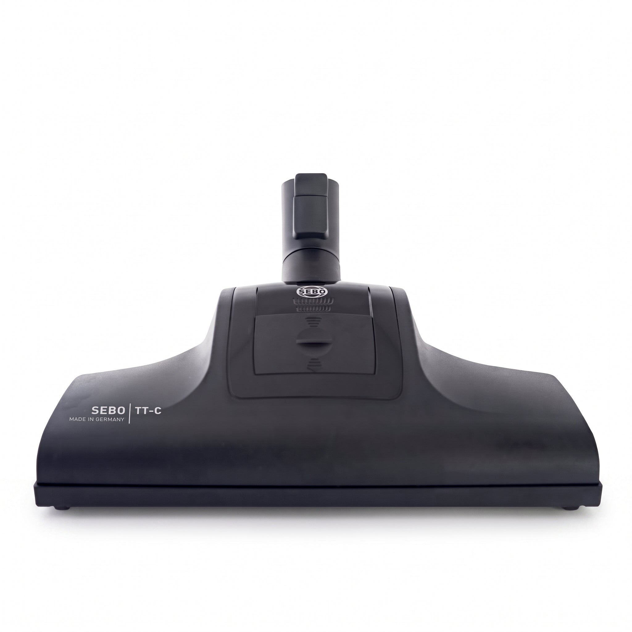 Sebo Turbo Floor Nozzle for D1, E2, and K2 Turbo Vacuums (Gray/Black) – 8365AM