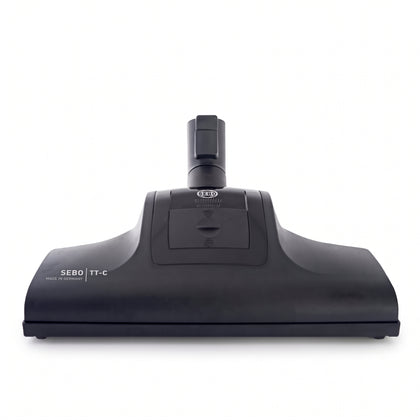 Sebo Turbo Floor Nozzle for D1, E2, and K2 Turbo Vacuums (Gray/Black) – 8365AM available at Ace Vacuums
