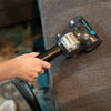 Simplicity Pet Bagless Upright Vacuum – 15314 – handheld tool cleaning carpeted stairs