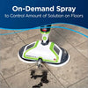 Bissell SpinWave Hard Floor Spin Mop -2039A – spin mop spray demonstration on tile