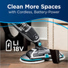 Bissell SpinWave Cordless Hard Floor Spin Mop -2315A – cordless spin mop at room doorway