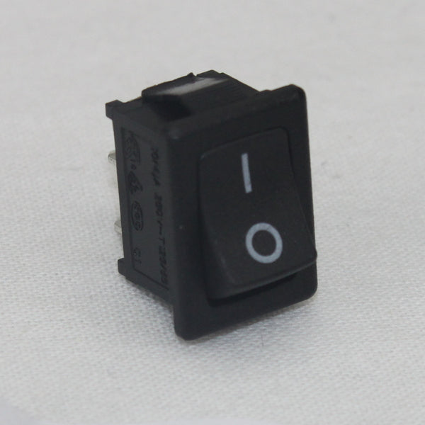 Oreck Buster Bee Black 2-Position Rocker Switch – Part #430000966