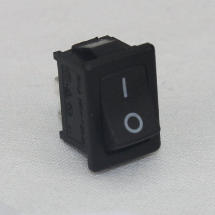 Oreck Buster Bee Black 2-Position Rocker Switch – Part #430000966 available at Ace Vacuums