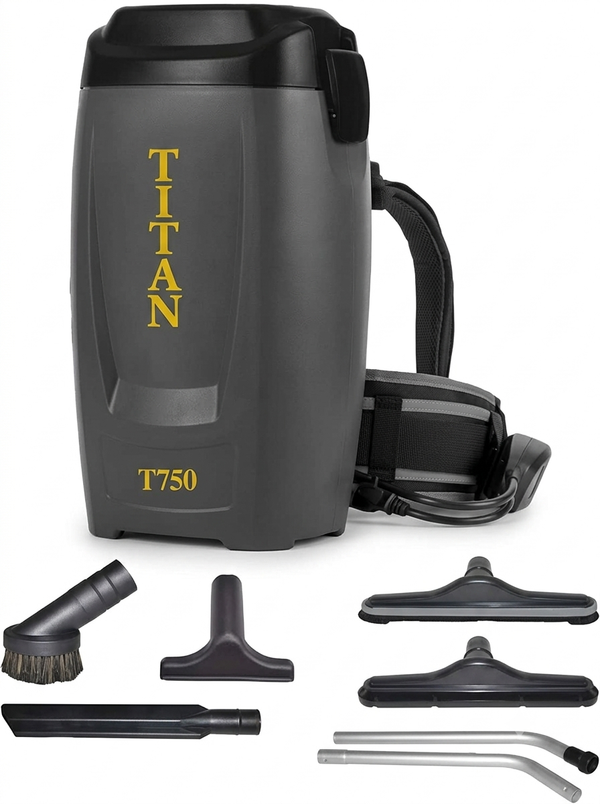 Titan Backpack Vacuum – T750