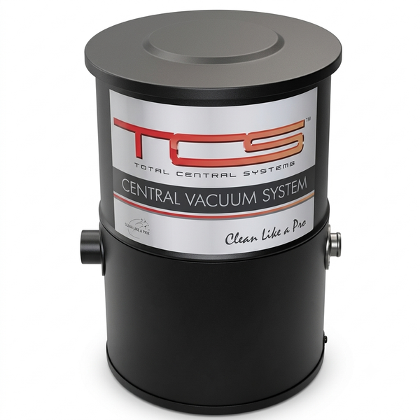 Titan Compact Central Vacuum #TCS-4702