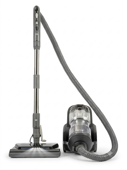 Titan Cyclonic Bagless Canister Vacuum – T8000 available at Ace Vacuums