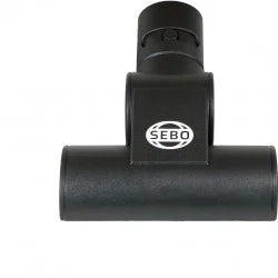 Sebo Turbo Brush, handheld (Requires Extender 1777ST for D4, E3, and K3) # 6179ER